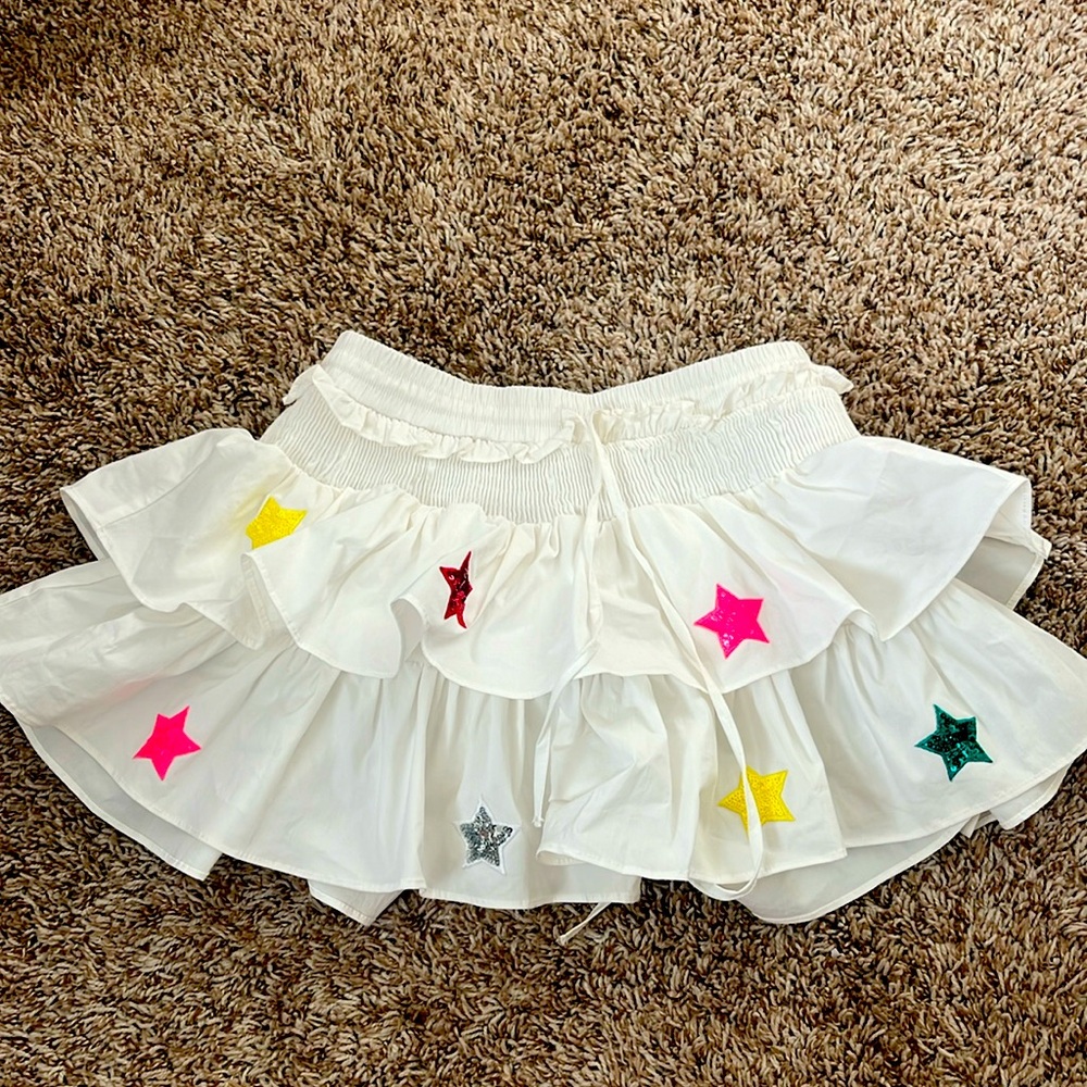 MainStrip Limited Edition Star skirt with built-in alinement